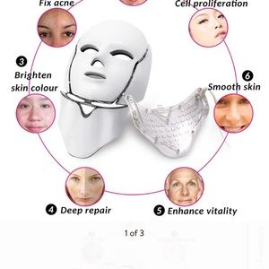 LED face/neck treatment